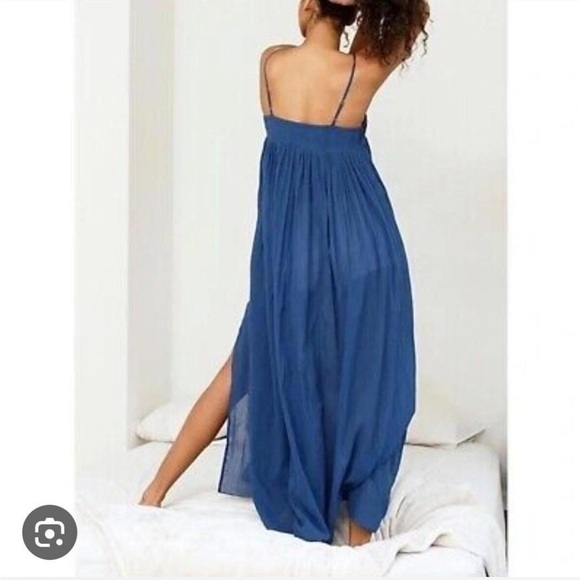 Free people confidently lost max slip dress - Picture 2 of 7